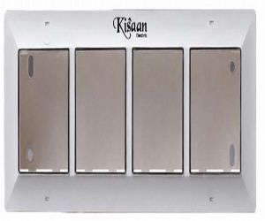 Horizontal 8 Mdoule Modular Surface Gang Box