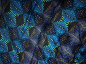 Aurora Facets Printed Fabric