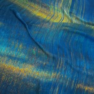 Blue River Printed Fabric