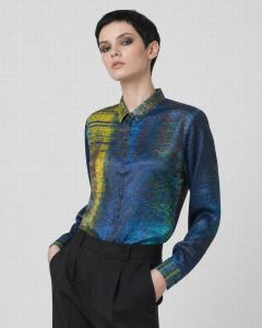 Blue River Printed Fabric