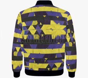 Womens Acid Strata Bomber Jacket