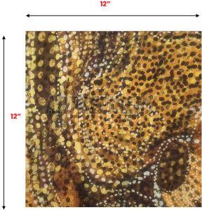 Leopard Spots Printed Fabric