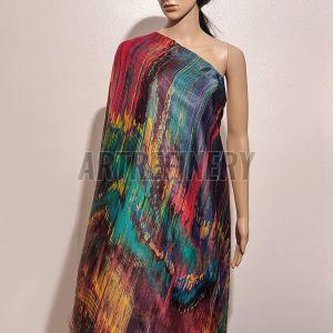 Action Printed Fabric