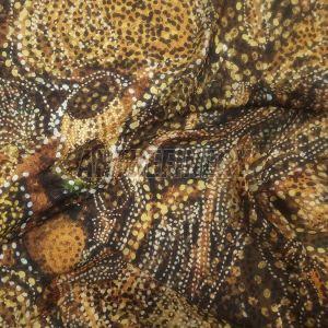 Leopard Spots Printed Fabric