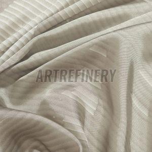 Futuristic Bands Printed Fabric
