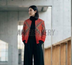 Womens Samurai Bomber Jacket