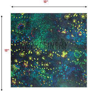 Galaxy Printed Fabric