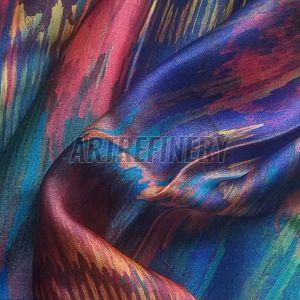 Action Printed Fabric