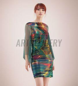 Action Printed Fabric