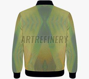 Womens Biogeometry Lush Bomber Jacket