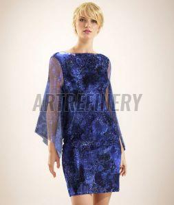 Starry Night Printed Fabric