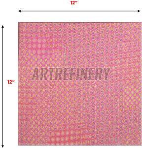 Designer Circles Printed Fabric