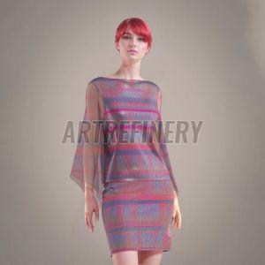 Oscillations Printed Fabric