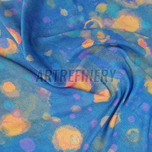 Abstract Spring Printed Fabric