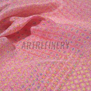 Designer Circles Printed Fabric