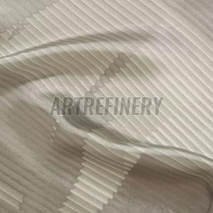 Futuristic Bands Printed Fabric