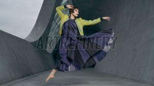 Womens Biogeometry Lush Bomber Jacket