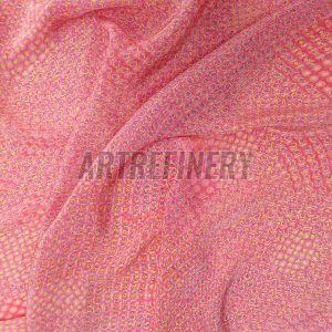 Designer Circles Printed Fabric