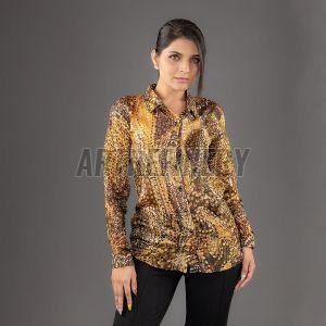 Leopard Spots Printed Fabric