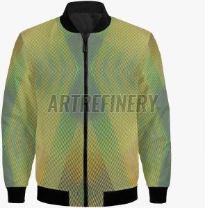 Womens Biogeometry Lush Bomber Jacket