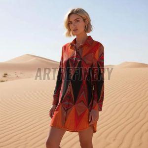 Womens Fiery Shirt