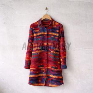 Womens Parallels Shirt