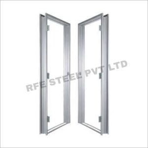 Galvanized Pressed Steel Door