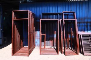 MS Pressed Steel Door Frame