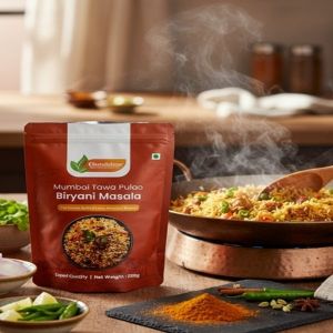 Mumbai Tawa Pulao Biryani Masala Powder