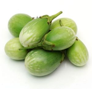 Fresh Green Brinjal