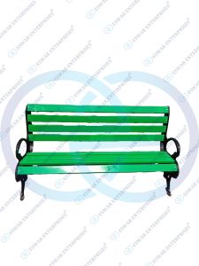 Cast Iron Park Bench