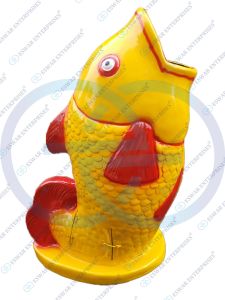 FRP Fish Dustbin