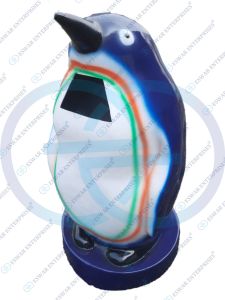 FRP Penguin Dustbin