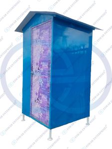 FRP Portable Security Cabin