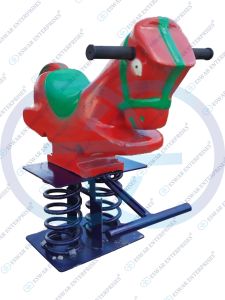 Horse Spring Rider