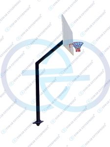 Outdoor Basketball Pole