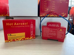 Heat Aerosol Fire Extinguishing Device