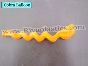 Cobra Balloon Promotional Toy