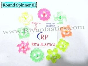 Crystal Spinner Small Plastic Toy