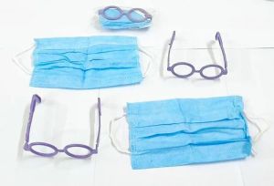 DR. Chasma Mask Promotional Toys