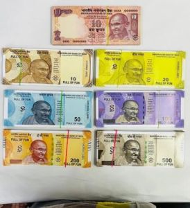 Dummy Currency Notes