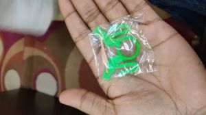 Plastic Small Puff Toys