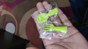 Plastic Small Puff Toys