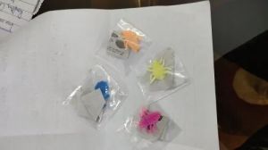 Plastic Small Puff Toys