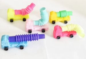 POP Tube Track Promotional Toys