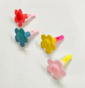 Promotional Flower Citi Pencil Top Toys