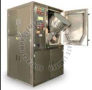 Cryogenic Deflashing Machine