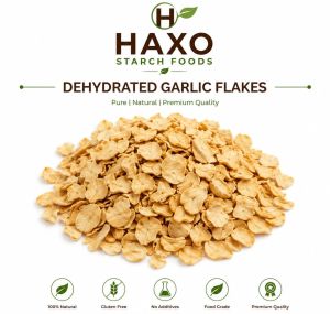 Dehydrated Garlic Flakes