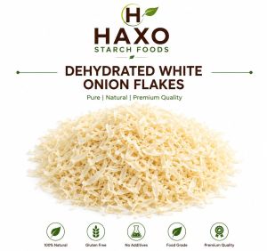 Dehydrated White Onion Flakes