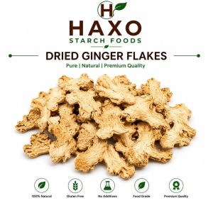 Dried Ginger Flakes